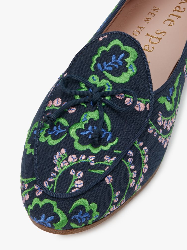 Devi Embroidered Loafers | Kate Spade New York