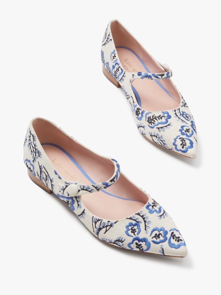 Kate spade 2024 navy flats