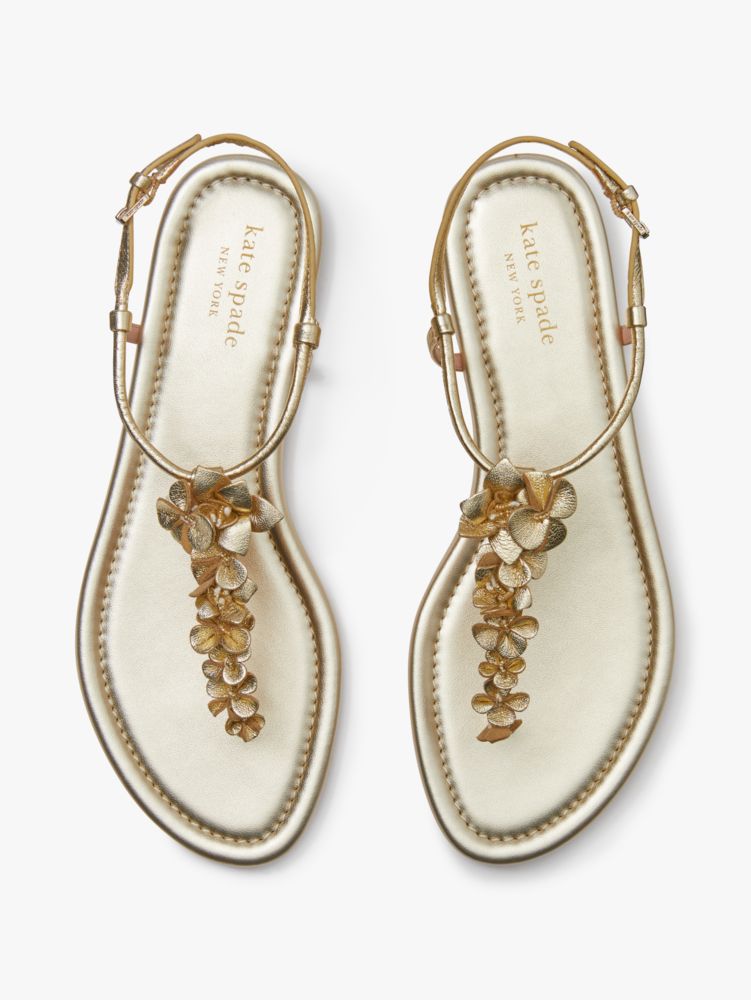 Kate spade hot sale pearl sandals