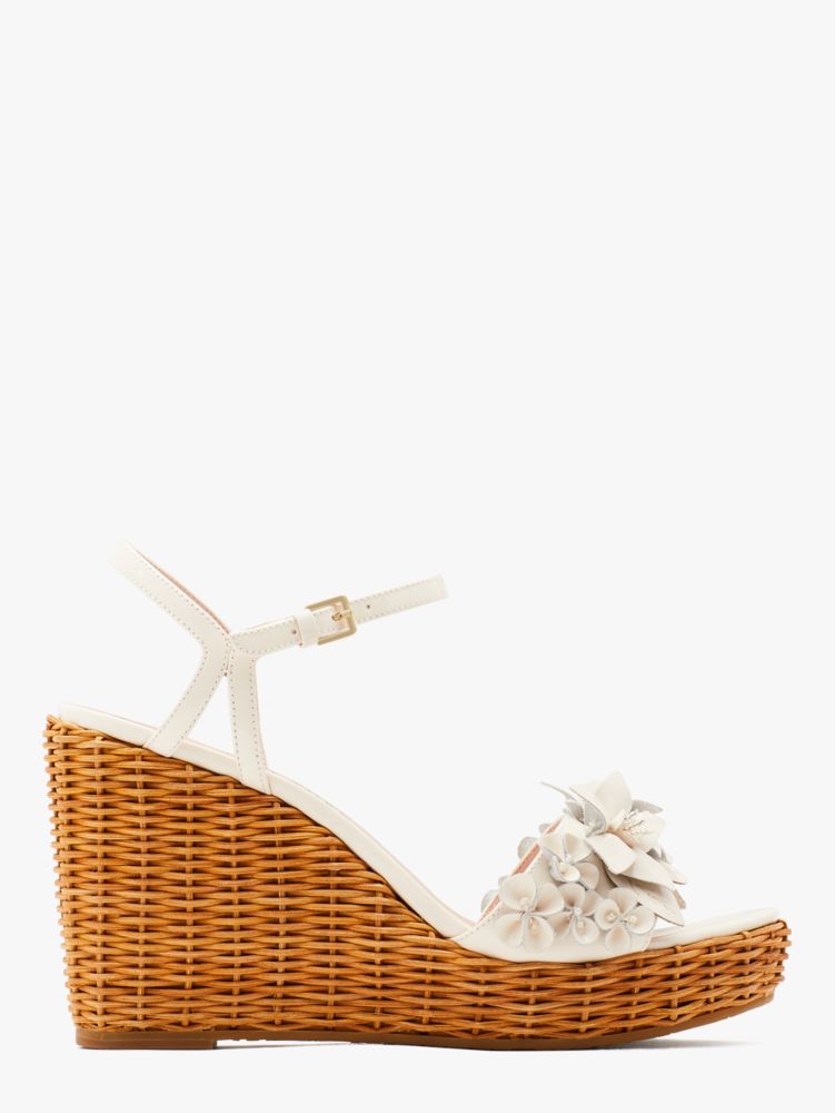 Kate Spade,Fiori Platform Wedges,Casual,