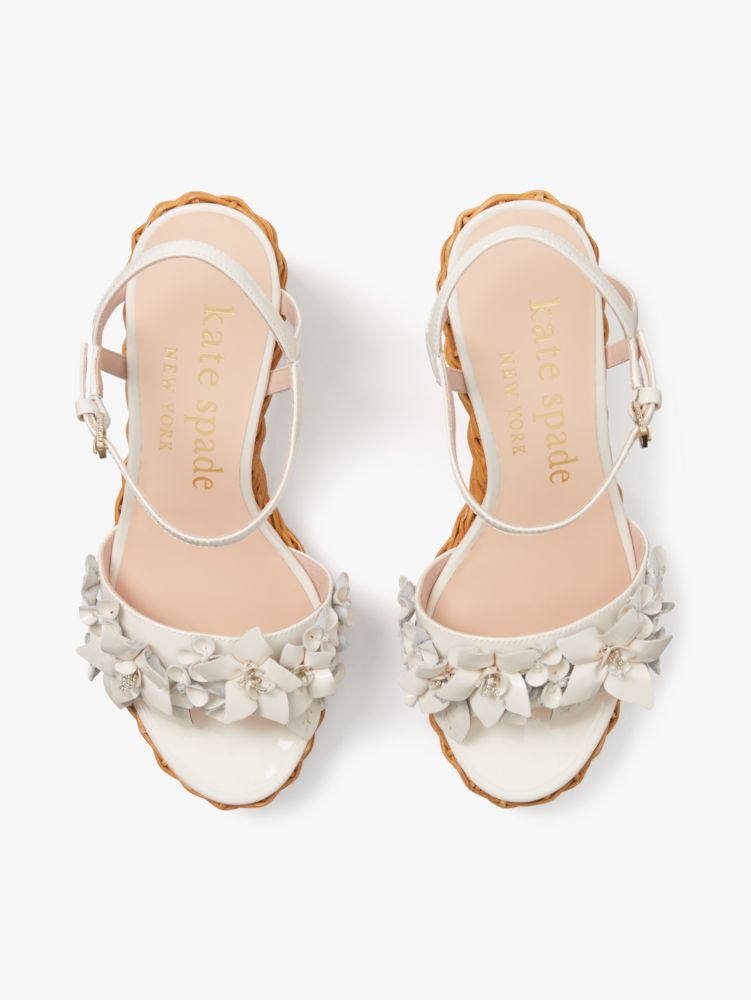 Kate Spade,Fiori Platform Wedges,Casual,