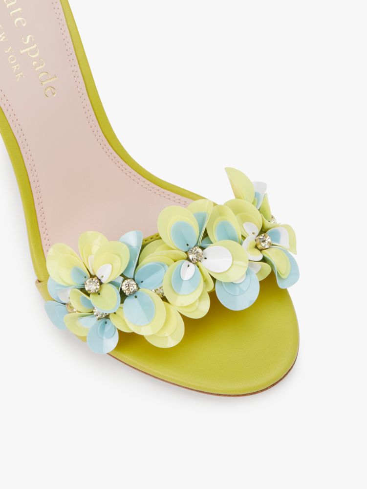 Kate spade flower on sale sandals