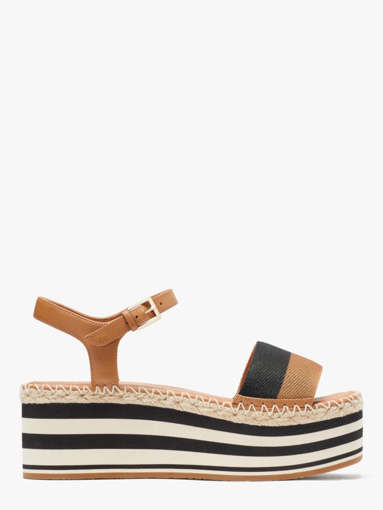 Kate Spade,Picnic Platform Sandals,Casual,