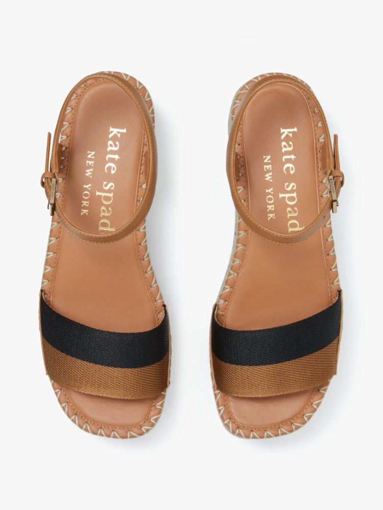 Kate Spade,Picnic Platform Sandals,Casual,