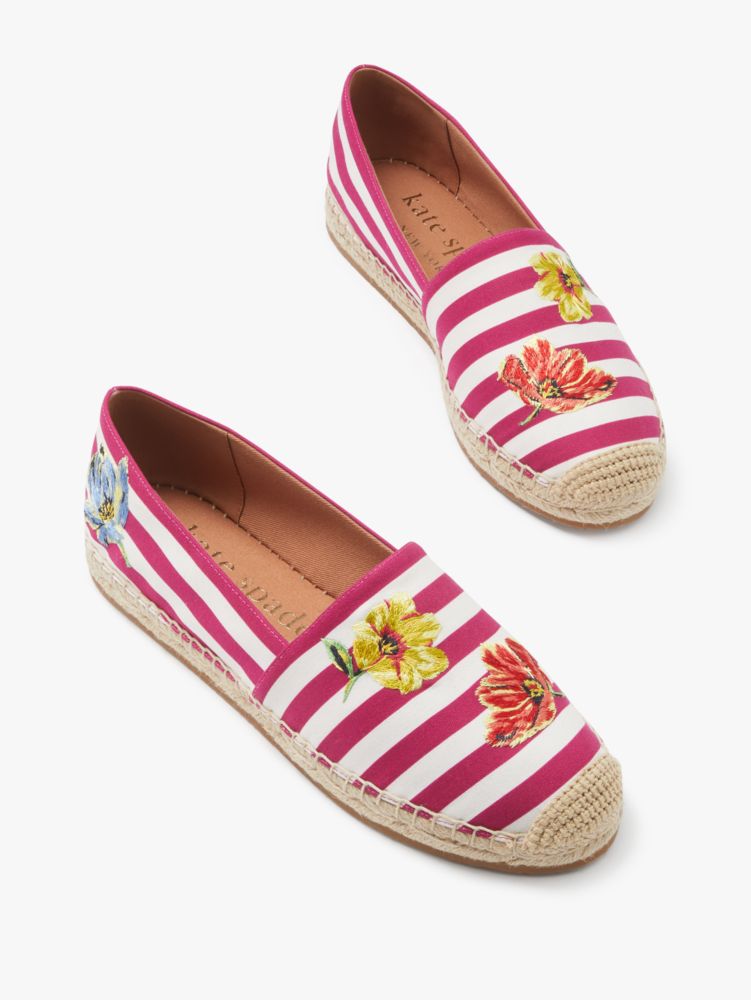 Kate spade white store espadrilles