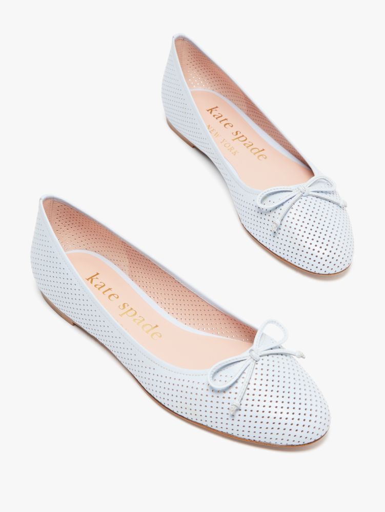 Kate spade cheap globe ballet flats