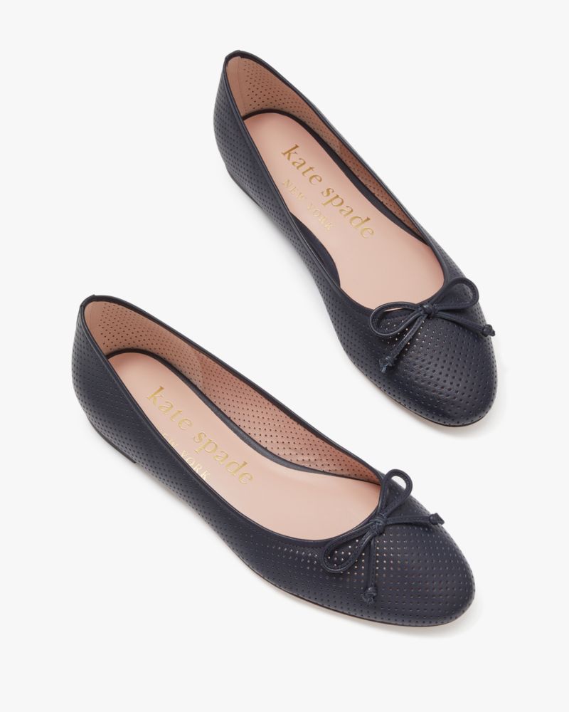 Kate spade hot sale flats black