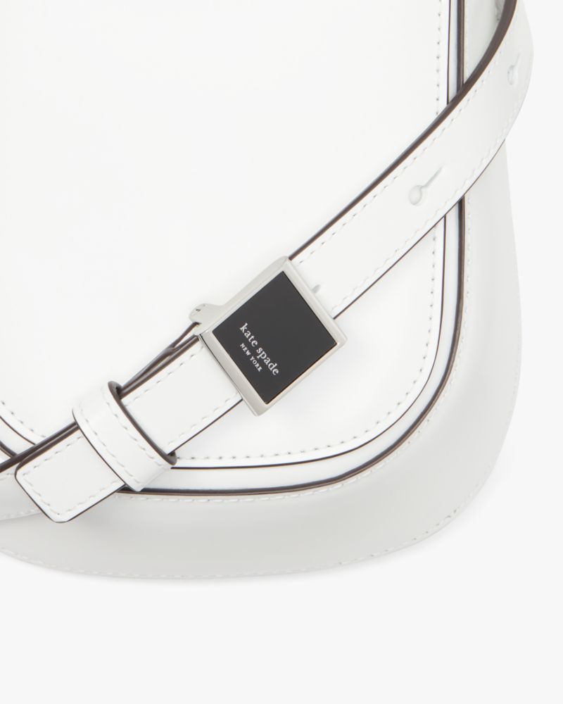 kate spade- Knott- Pebbled Leather- Flap Crossbody- Yucca -NWT - $198