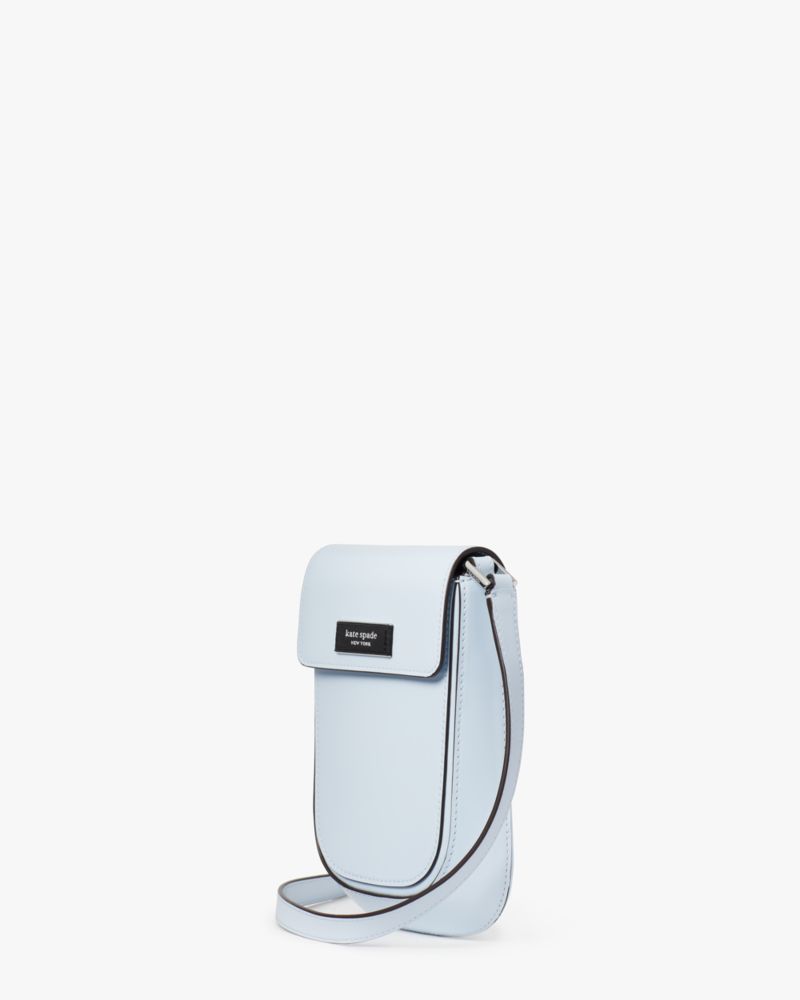 Kate Spade,サム アイコン ノース サウス クロスボディ,ウォーターカラーブルー