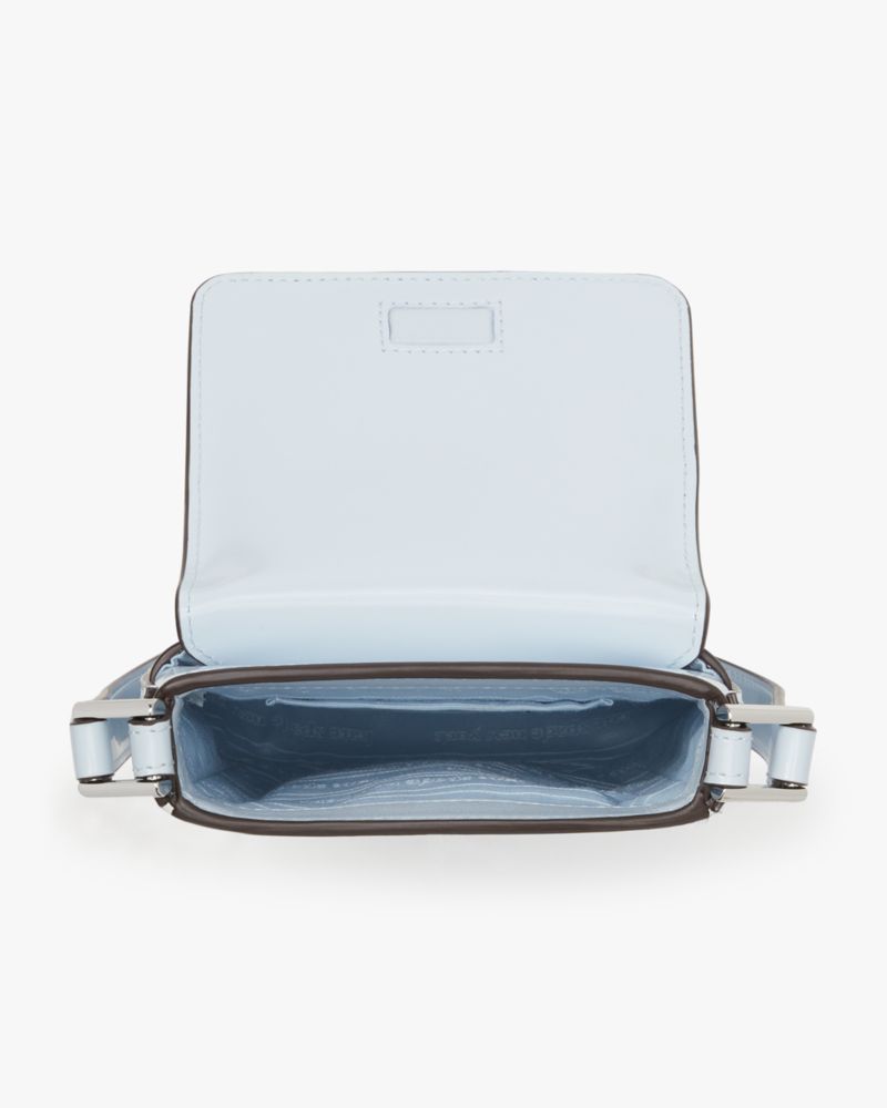 Kate Spade,サム アイコン ノース サウス クロスボディ,ウォーターカラーブルー