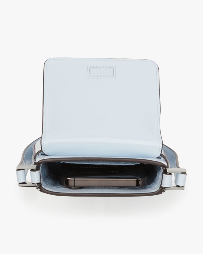 Kate Spade,サム アイコン ノース サウス クロスボディ,ウォーターカラーブルー