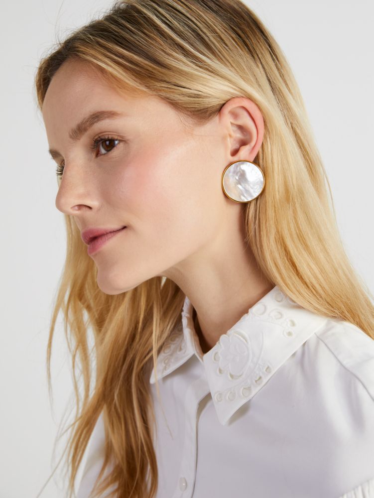 Kate Spade,On The Dot Statement Studs,