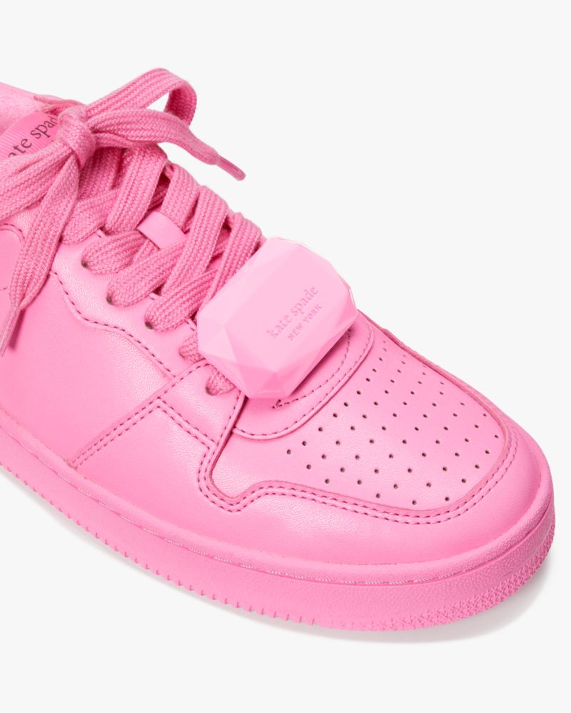 Kate Spade,Bolt Gem Sneakers,Casual,Shockwave Pink