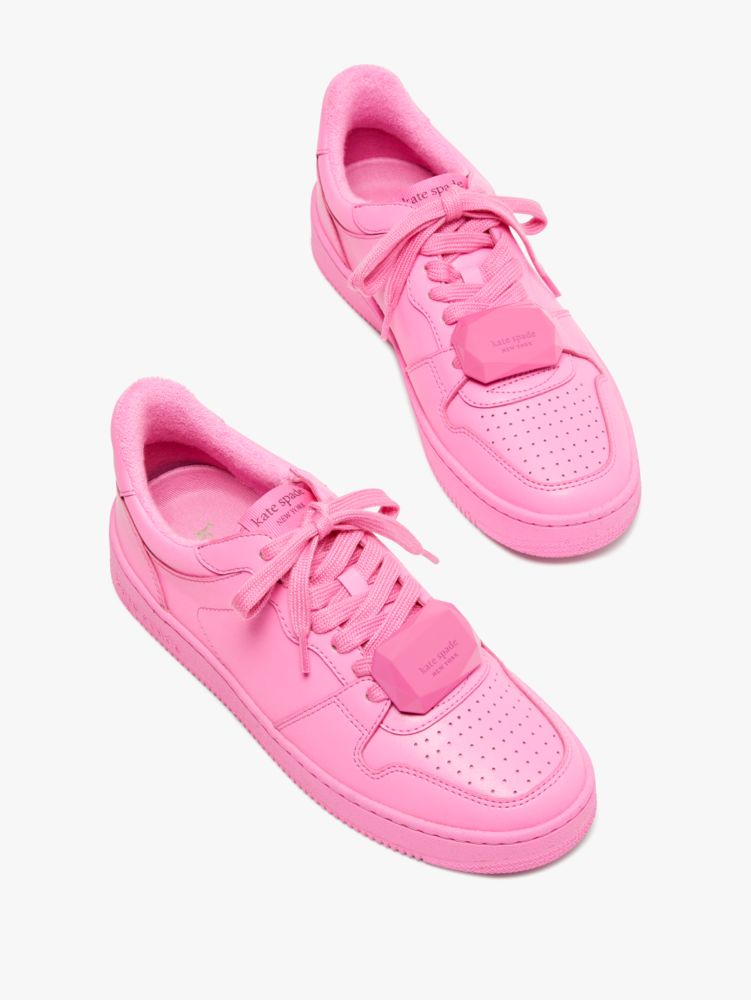 Kate Spade,Bolt Gem Sneakers,Casual,Shockwave Pink