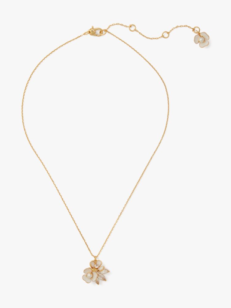 Kate Spade,Bouquet Toss Cluster Pendant,