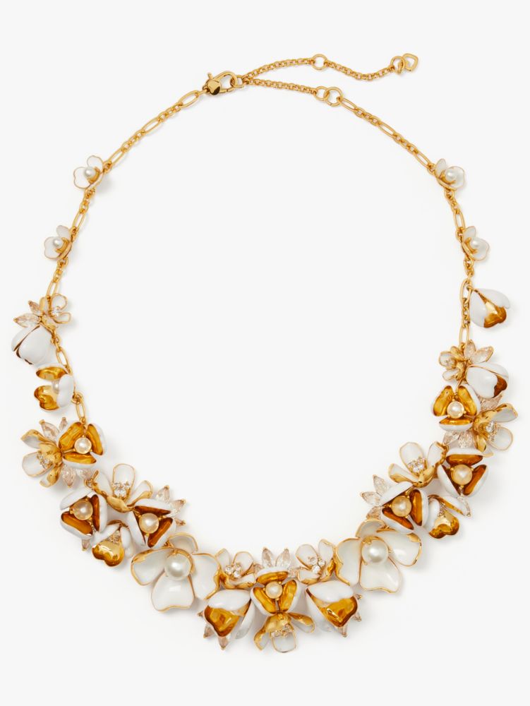 Bouquet Toss Statement Necklace | Kate Spade New York