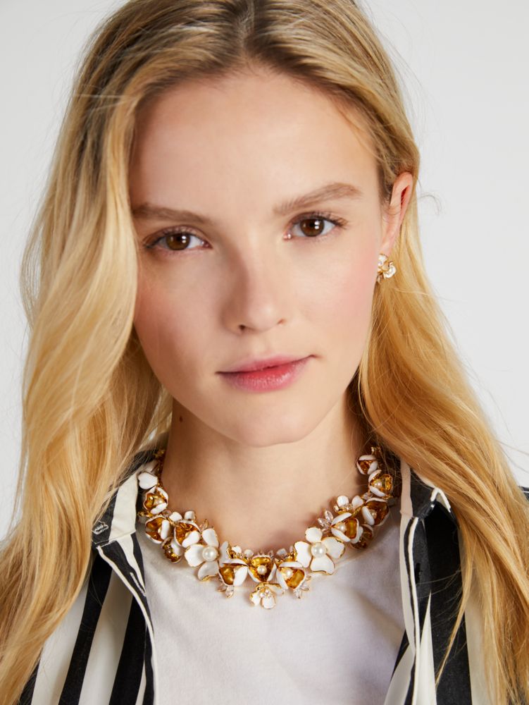 Bouquet Toss Statement Necklace | Kate Spade New York