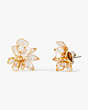 Bouquet Toss Cluster Studs, , Product