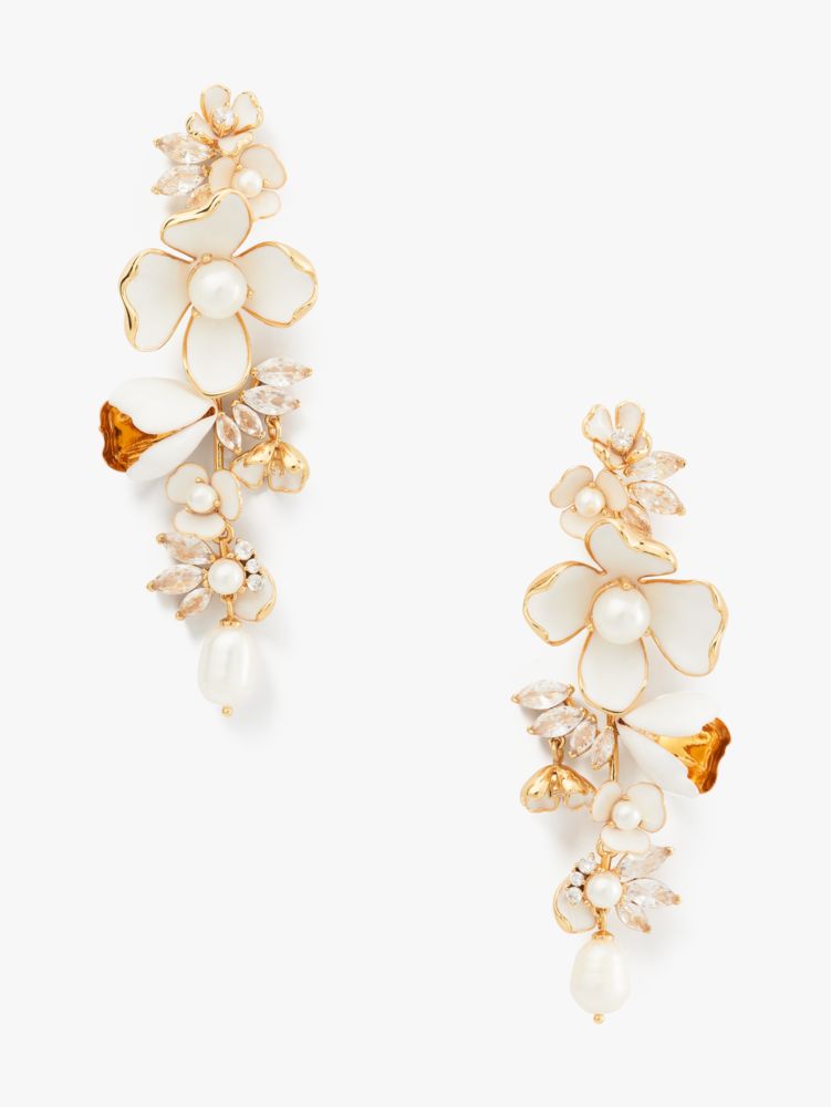 Bouquet Toss Statement Earrings | Kate Spade New York