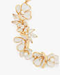 Kate Spade,Bouquet Toss Bracelet,White Multi