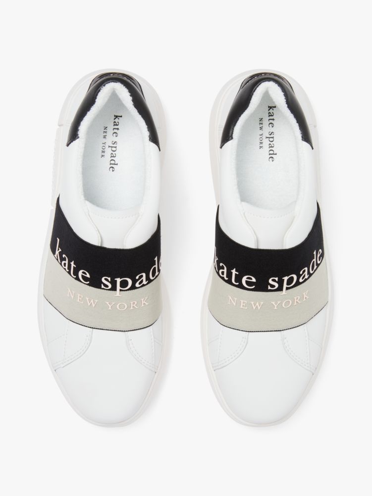 Kate Spade,Lift Stretch Logo Sneakers,