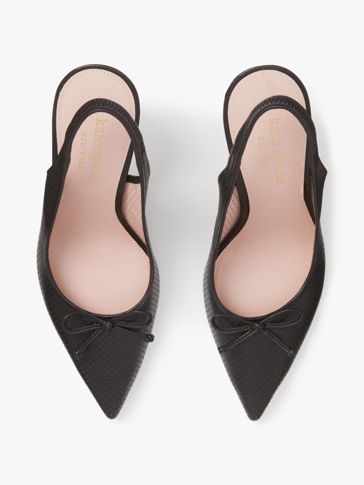 Kate Spade,Veronica Slingback Pumps,Black