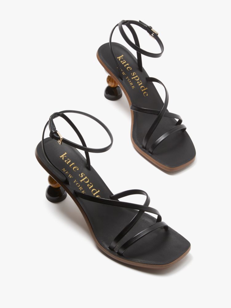 Kate Spade,シャーマー サンダル,シューズ,ブラックマルチ