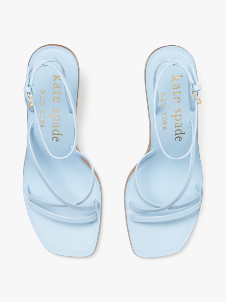 Kate Spade,Charmer Sandals,Evening,Celeste Blue Multi