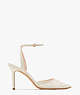 Kate Spade,Amour Pumps,Evening,Ivory