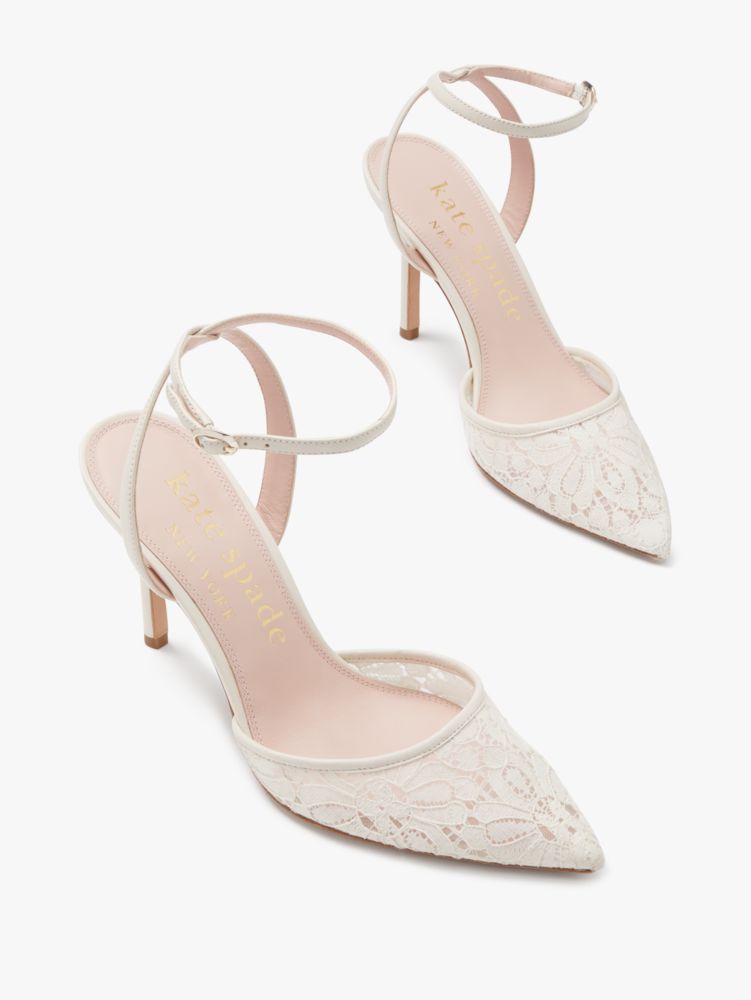 Kate spade heel on sale shoes