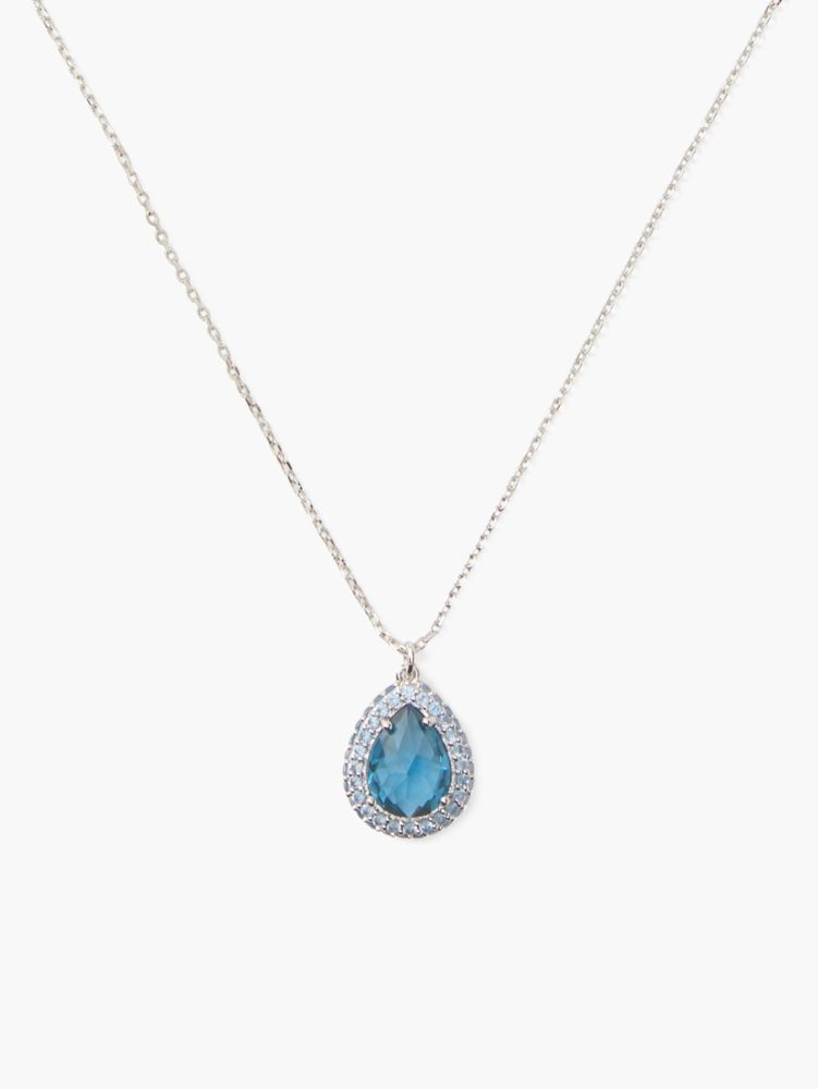 Brilliant Statements Pavé Halo Mini Pendant