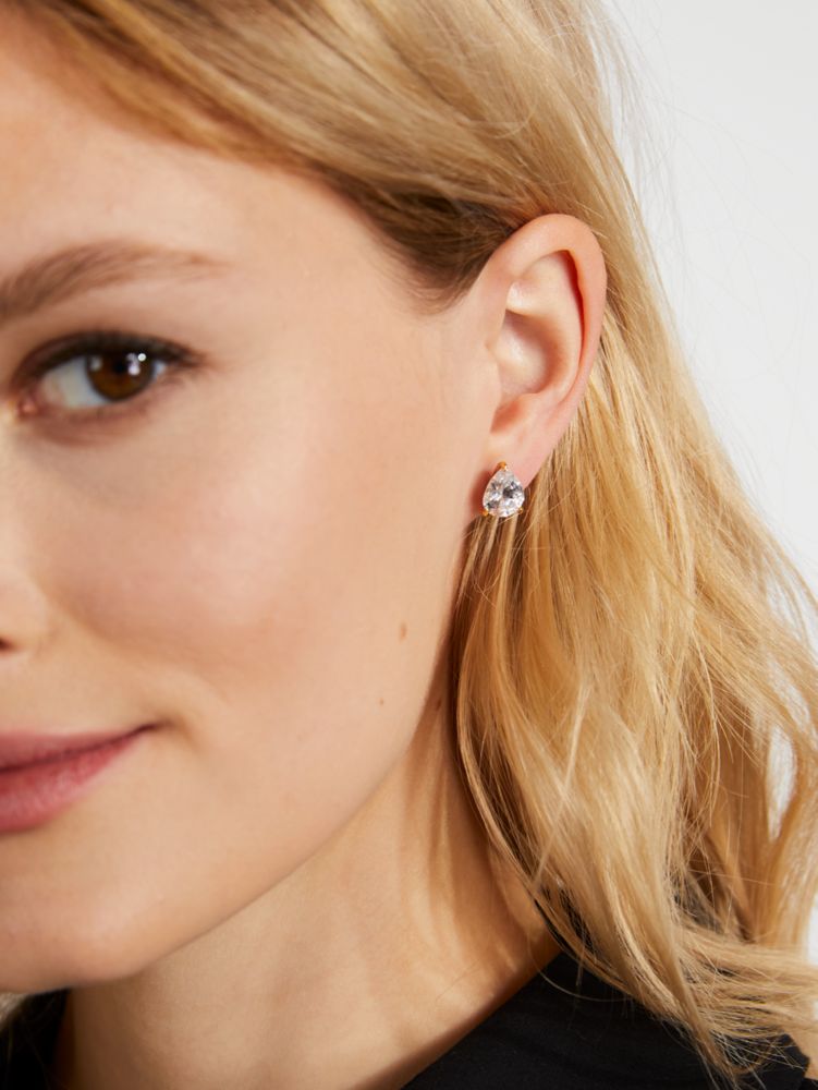 Kate spade deals diamond studs