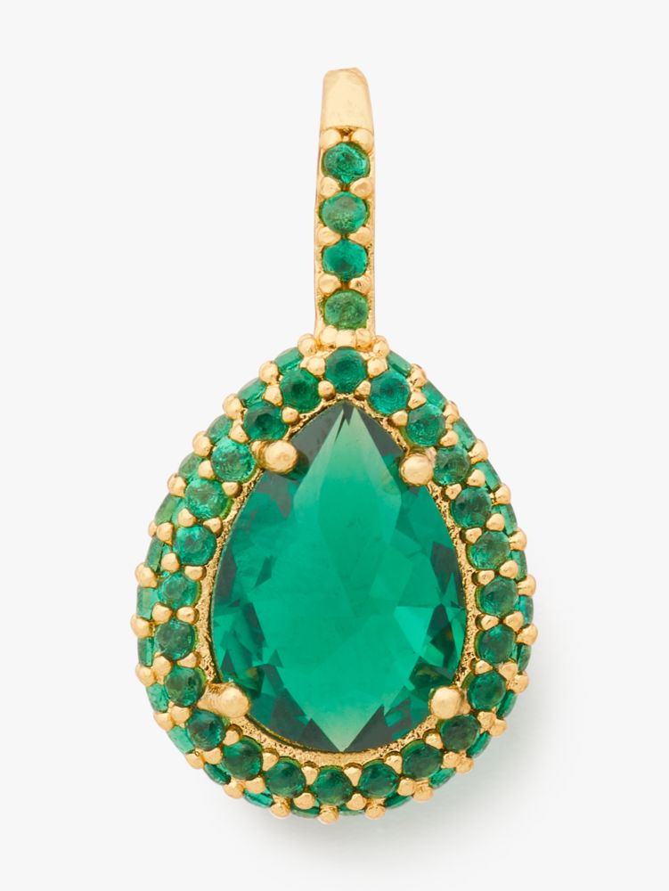 Kate Spade,Brilliant Statements Pavé Halo Drop Earrings,