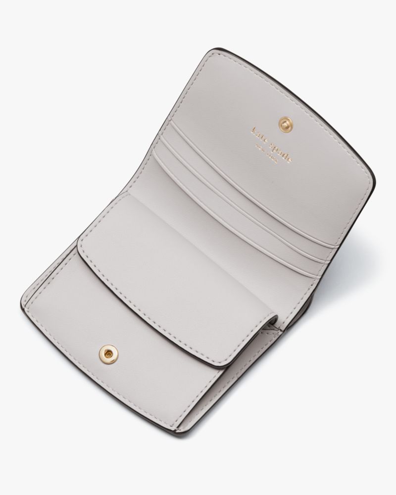 Kate Spade,ノット スモール バイフォールド ウォレット,財布小物,ブラック