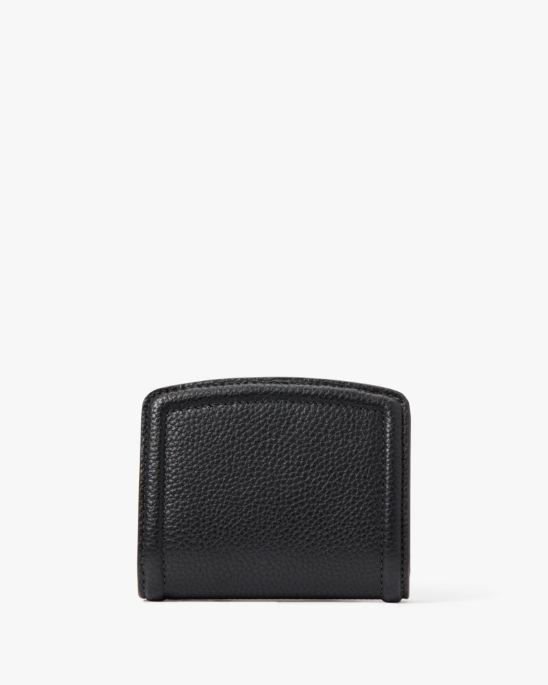 Kate Spade,ノット スモール バイフォールド ウォレット,財布小物,ブラック
