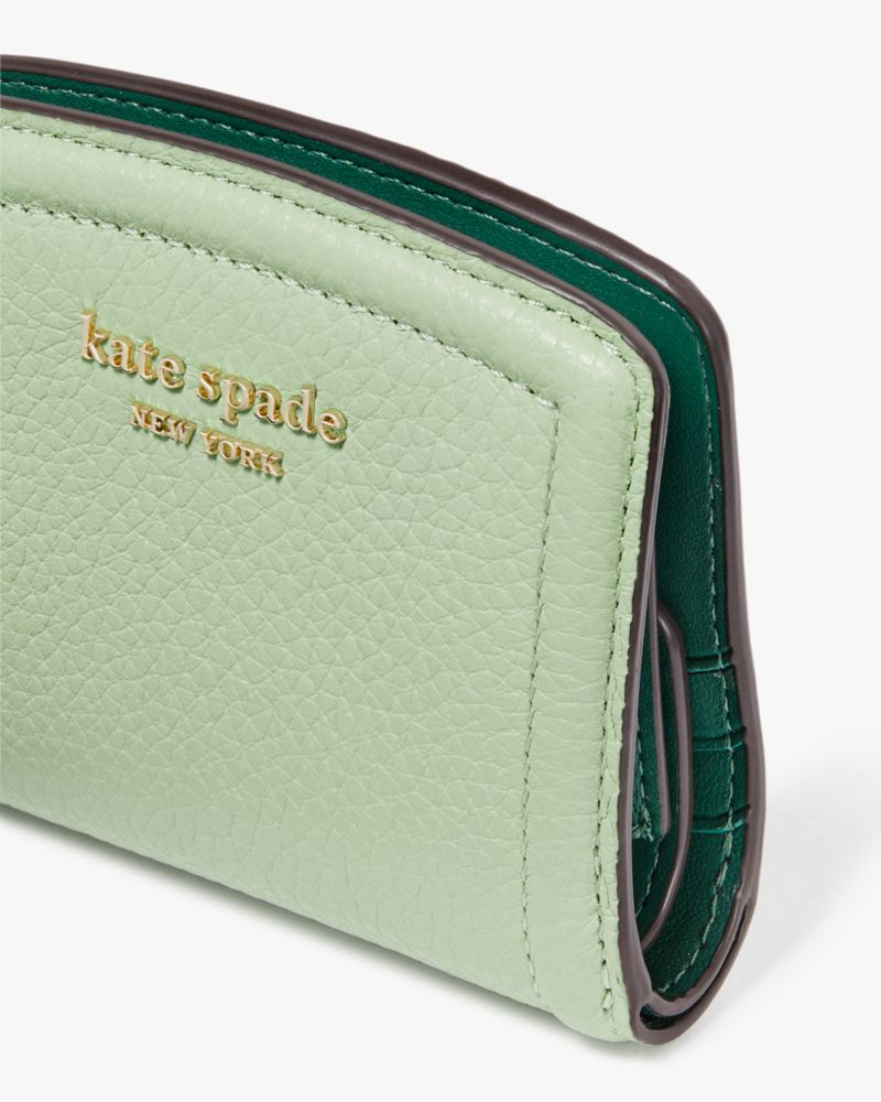 Kate Spade,ノット スモール バイフォールド ウォレット,財布小物,ビーチグラス