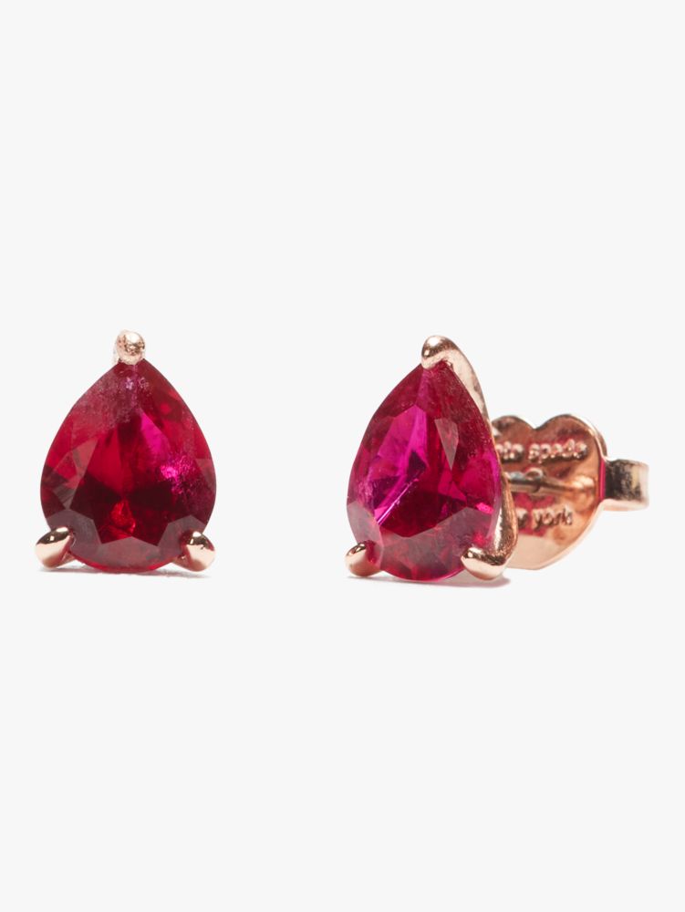 Kate spade deals ruby earrings