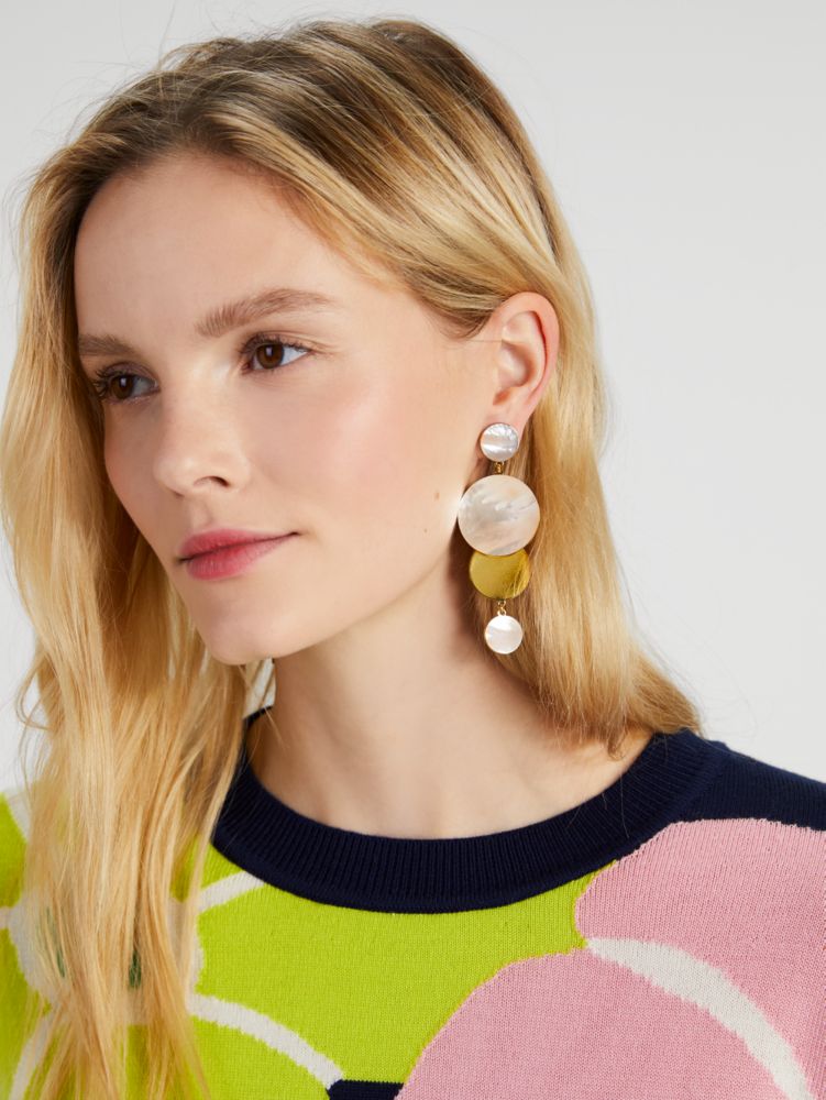 On The Dot Statement Earrings