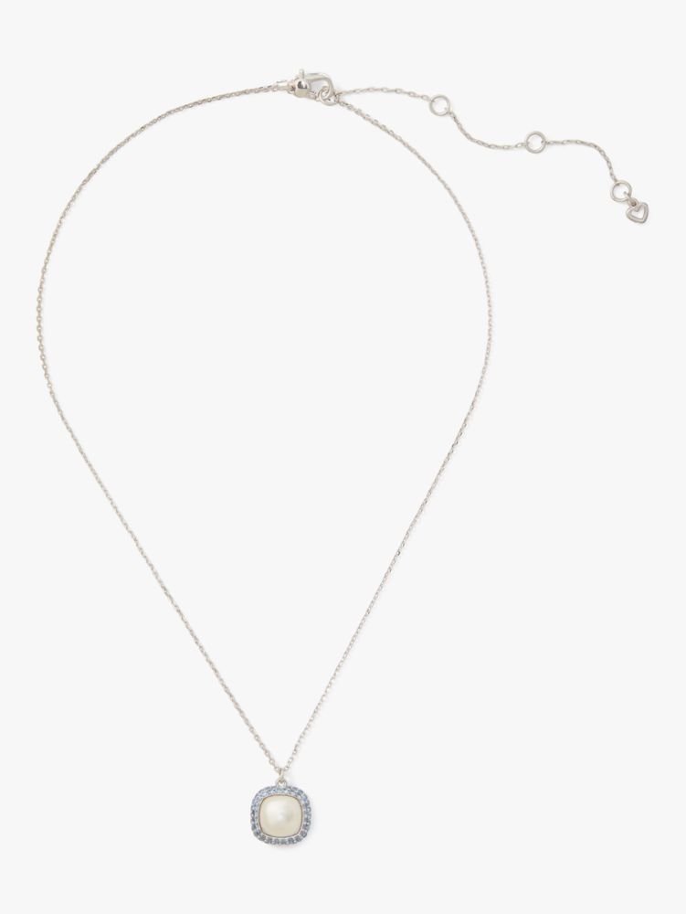 Kate Spade,Shine Bright Mini Pendant,Cream Sapphire