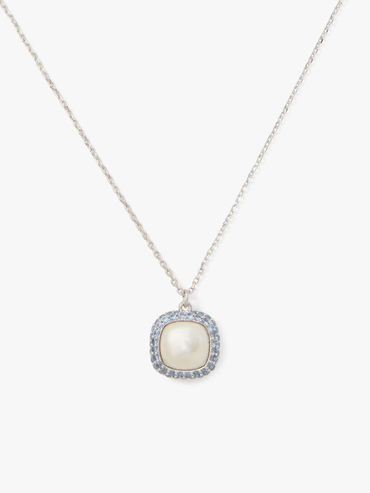 Kate Spade,Shine Bright Mini Pendant,Cream Sapphire