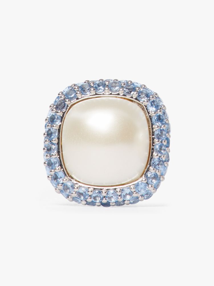 Kate Spade,Shine Bright Studs,Cream Sapphire