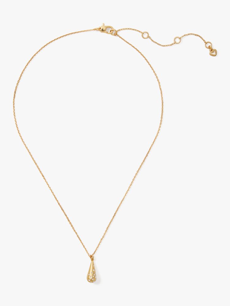 Kate Spade,Rain Drop Mini Pendant,