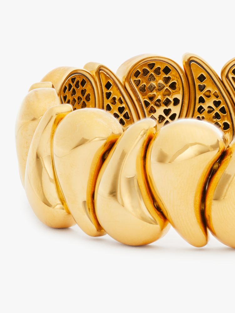 Kate Spade,Rain Drop Stretch Bracelet,