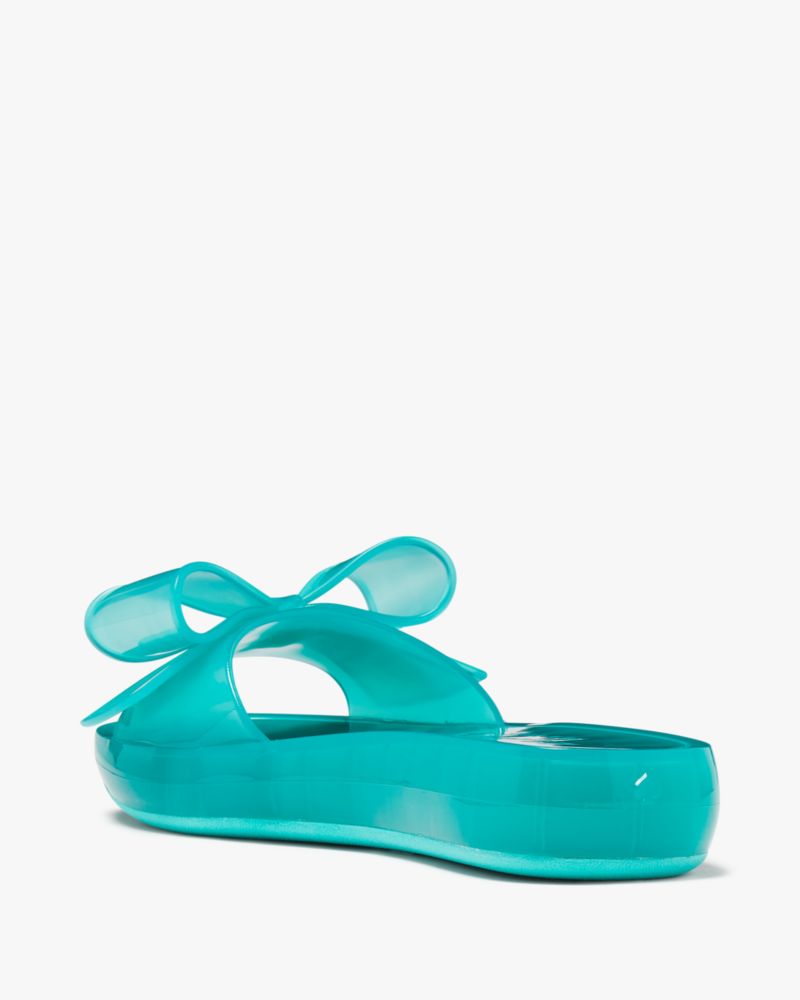 Kate spade jelly flip flops online