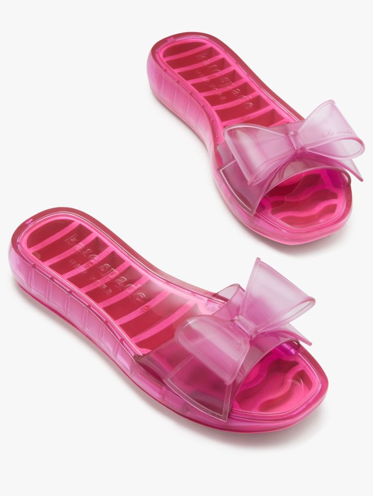 Tie The Knot Slide Sandals | Kate Spade New York