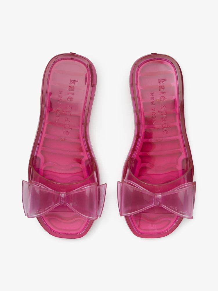 Kate Spade,Tie The Knot Slide Sandals,Casual,