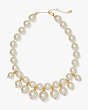 Pearls On Pearls Statement Necklace, , Product