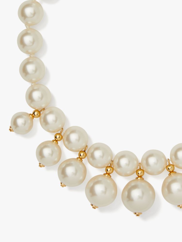 Pearl statement store necklace