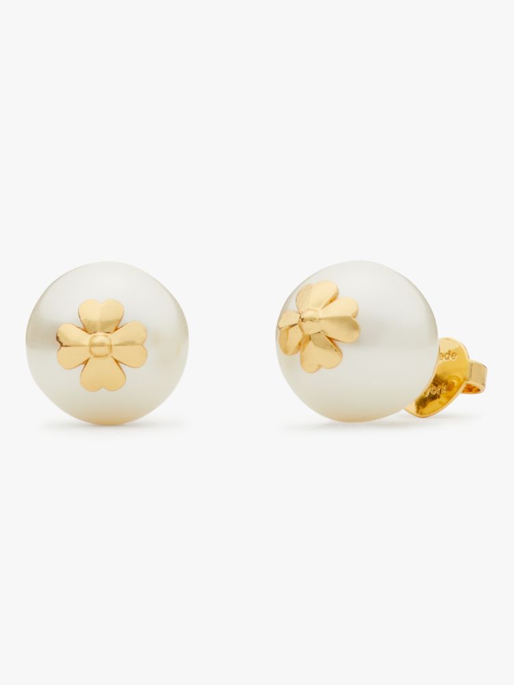 Kate Spade,Pearls On Pearls Studs,