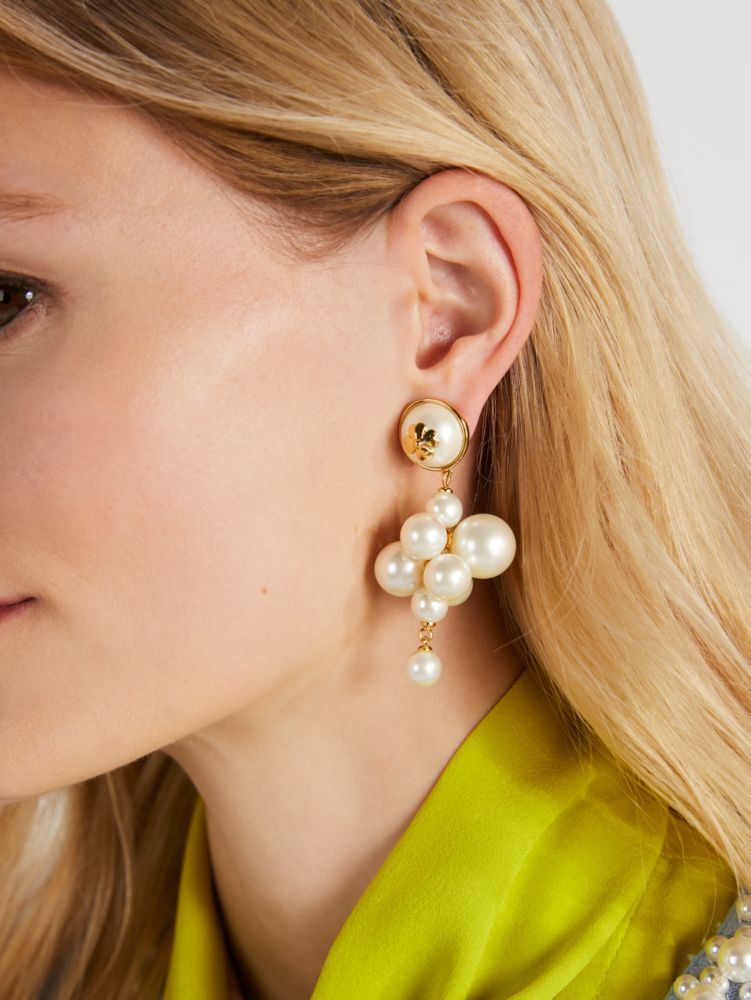 Kate spade pearlette drop hot sale earrings